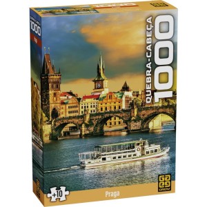 Quebra-cabeca Cartonado Praga 1000 Pecas-128697-33806