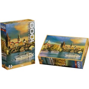 Quebra-cabeca Cartonado Praga 1000 Pecas-128697-34671