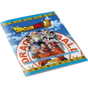 Album De Figurinhas Dragon Ball Brochura-127772-39095