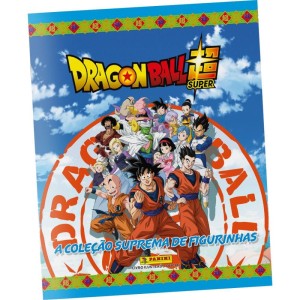 Album De Figurinhas Dragon Ball Brochura-127772-97552