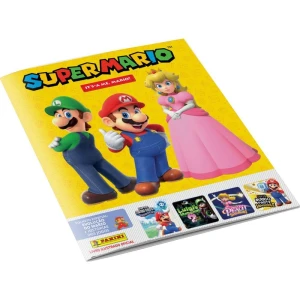 Album De Figurinhas Super Mario Brochura
