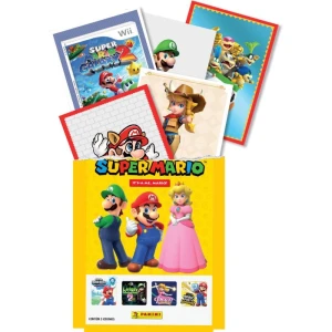 Figurinhas Super Mario Enevelope C/5