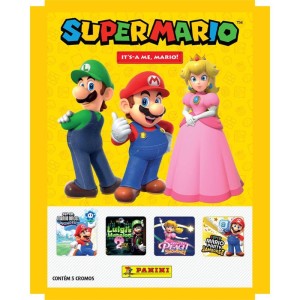 Figurinhas Super Mario Enevelope C/5-127775-71659