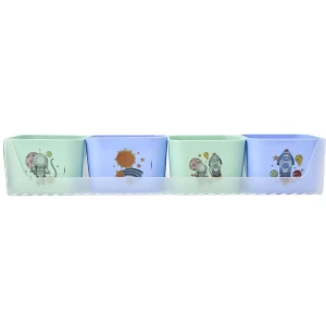 Acessorio Para Mesa Mini Kit Mundo Lua C/4porta Ob