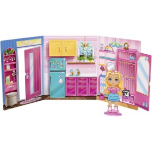 Barbie Stickee Style Livrinho Com Boneca (s)