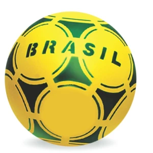 Bola De Vinil Brasil N.8