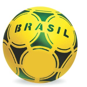 Bola De Vinil Brasil N.8-091474-60976