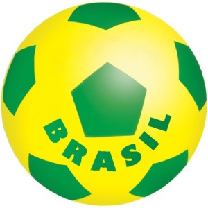 Bola De Vinil Brasil Pentagono N.8
