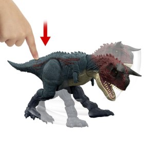Boneco E Personagem Jw Carnotaurus 43cm C/som-129026-61980