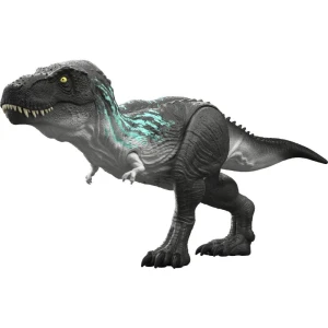 Boneco E Personagem Jw T-rex Mor.feroz Som/luz 53c