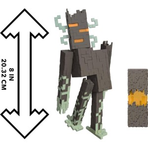 Boneco E Personagem Minecraft The Creaking 8cm-129038-23912