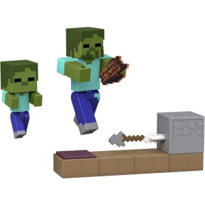 Boneco E Personagem Minecraft Vanilla Mecani.8cm(s-129037-18854
