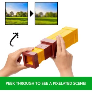 Boneco E Personagem Minecraft Vanilla Visor Espiao-129039-43865