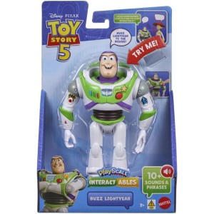 Boneco E Personagem Toy Story Buzz C/som 17,7cm-129054-29968
