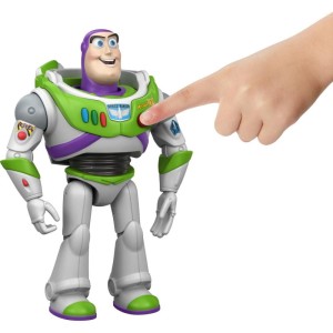 Boneco E Personagem Toy Story Buzz C/som 17,7cm-129054-35374