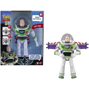 Boneco E Personagem Toy Story Buzz Decolagem 30cm