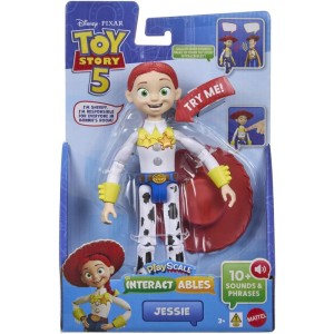 Boneco E Personagem Toy Story Jessie C/som 17,7cm-129055-62037