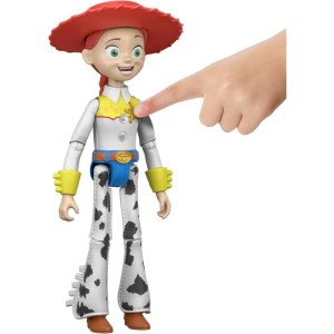 Boneco E Personagem Toy Story Jessie C/som 17,7cm-129055-70429