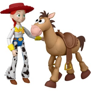 Boneco E Personagem Toy Story Jessie E Bala 2-pack