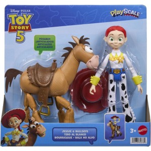Boneco E Personagem Toy Story Jessie E Bala 2-pack-129058-91953