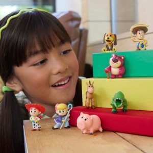 Boneco E Personagem Toy Story Mini Figura (s)-129062-12855