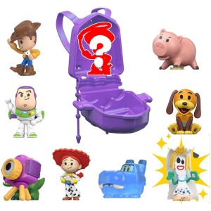 Boneco E Personagem Toy Story Mini Figura (s)-129062-50070