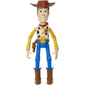 Boneco E Personagem Toy Story Vintage Woody 30cm