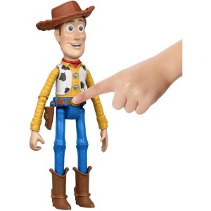 Boneco E Personagem Toy Story Wood C/som 17,7cm-129056-36072
