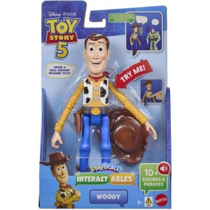 Boneco E Personagem Toy Story Wood C/som 17,7cm-129056-54389