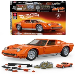 Hot Wheels Brick Shop Premium Lambo 1:12