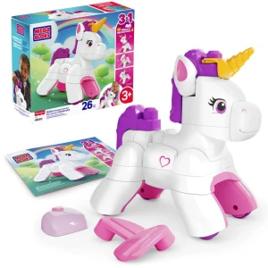 Mega Bloks Monte E Brilhe Unicornio 3em1
