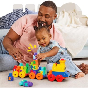 Mega Bloks Trem Aprendiz. Musical Abc 50p-129068-53265