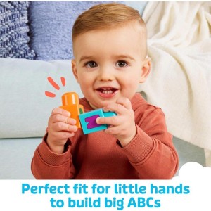 Mega Bloks Trem Aprendiz. Musical Abc 50p-129068-76712