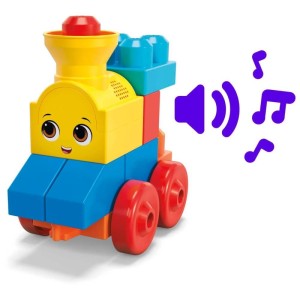 Mega Bloks Trem Aprendiz. Musical Abc 50p-129068-82504