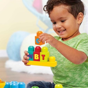 Mega Bloks Trem Aprendiz. Musical Abc 50p-129068-87070