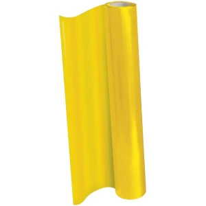 Plastico Para Encapar 25m Amarelo 45cm
