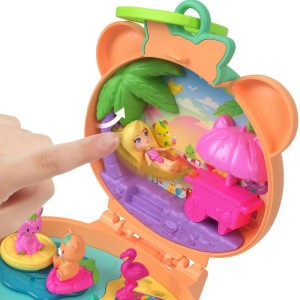 Polly Pocket Micro Conj. Ursinho De Pelucia-129154-66019