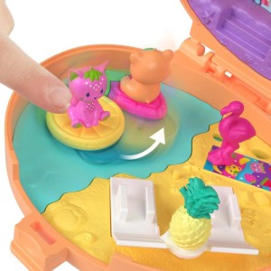 Polly Pocket Micro Conj. Ursinho De Pelucia-129154-76374