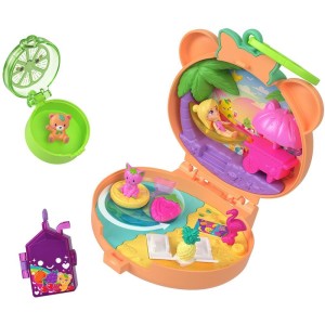 Polly Pocket Micro Conj. Ursinho De Pelucia-129154-82671