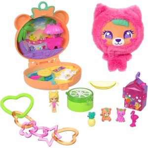 Polly Pocket Micro Conj. Ursinho De Pelucia-129154-95245