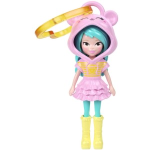 Polly Pocket Amigas De Capuz C/chaveiro (s)-129145-15961