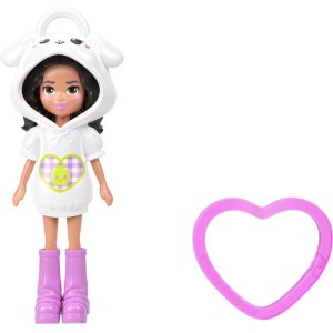 Polly Pocket Amigas De Capuz C/chaveiro (s)-129145-22741