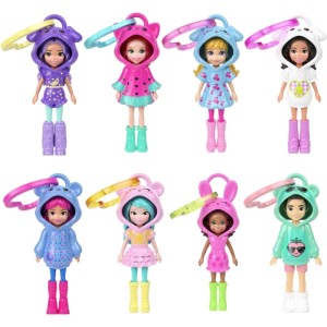 Polly Pocket Amigas De Capuz C/chaveiro (s)