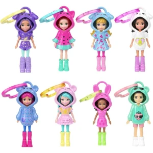 Polly Pocket Amigas De Capuz C/chaveiro (s)
