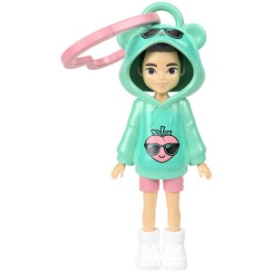 Polly Pocket Amigas De Capuz C/chaveiro (s)-129145-33383