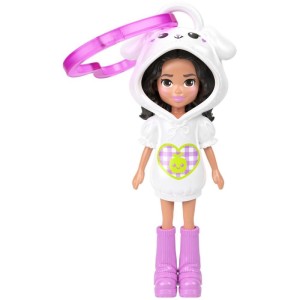 Polly Pocket Amigas De Capuz C/chaveiro (s)-129145-55714
