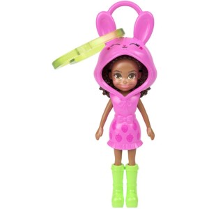 Polly Pocket Amigas De Capuz C/chaveiro (s)-129145-57438