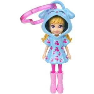 Polly Pocket Amigas De Capuz C/chaveiro (s)-129145-63273