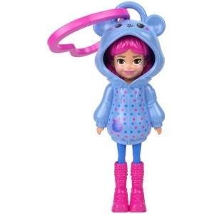 Polly Pocket Amigas De Capuz C/chaveiro (s)-129145-70640