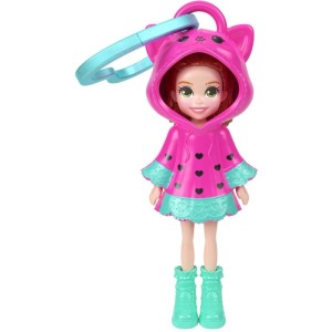 Polly Pocket Amigas De Capuz C/chaveiro (s)-129145-78215